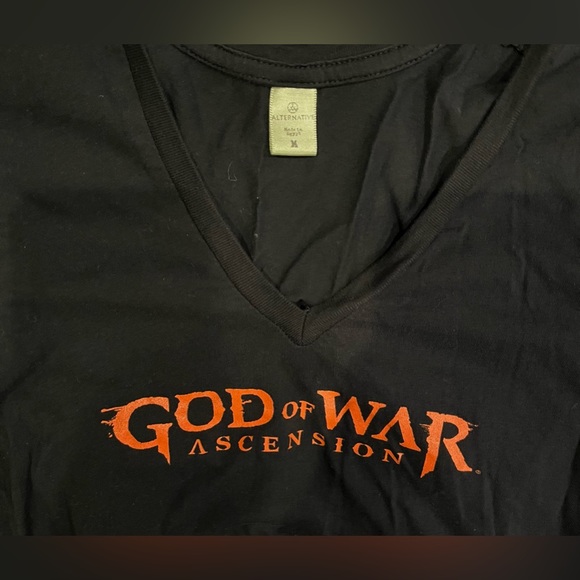 Women’s God of War Ascension T-Shirt. Size Medium. NWOT. - Picture 3 of 4